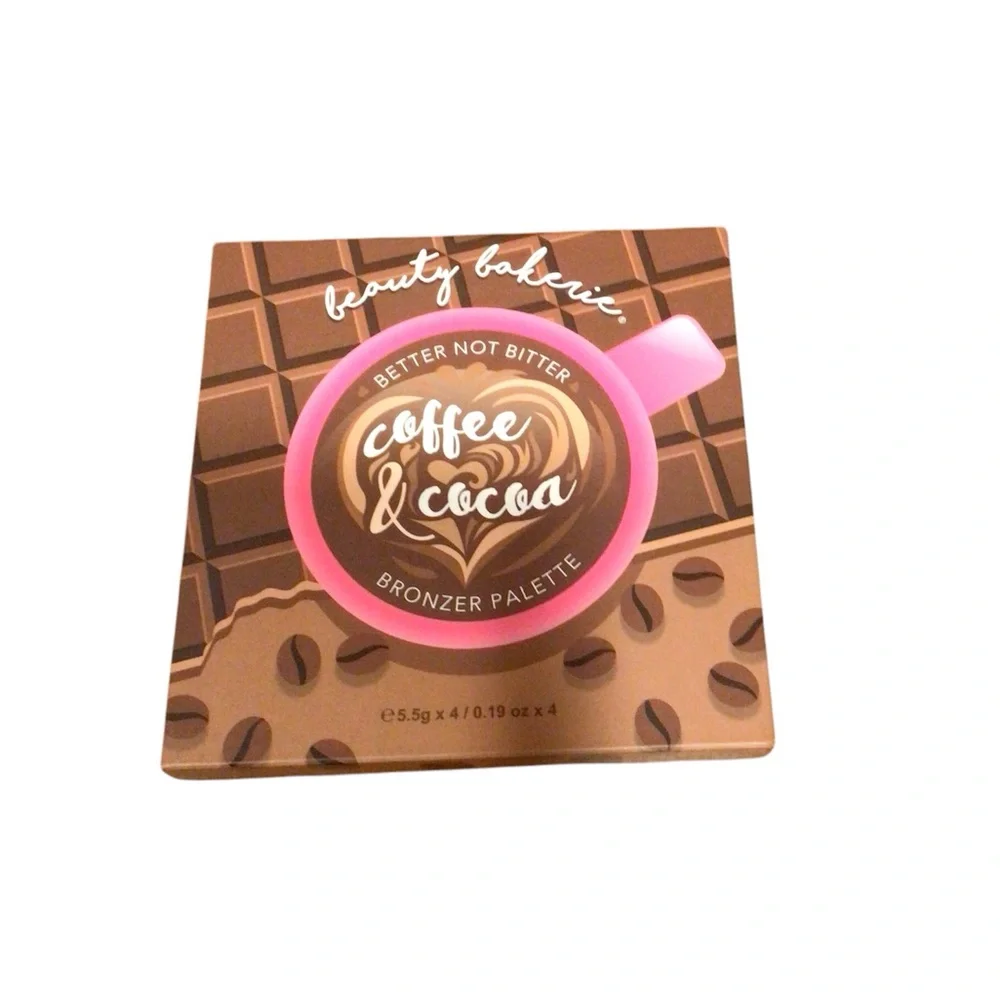 beauty bakerie Coffee & Cocoa Bronzer Palette